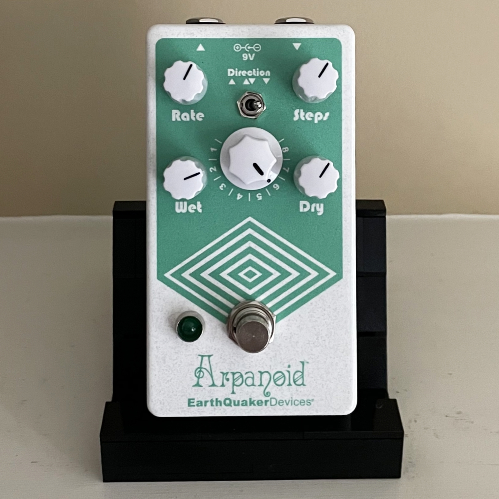 り*藻様 在庫処分ギターディレイEarthQuaker Devices Arpa ディレイ、リバーブ — EarthQuaker Devices
